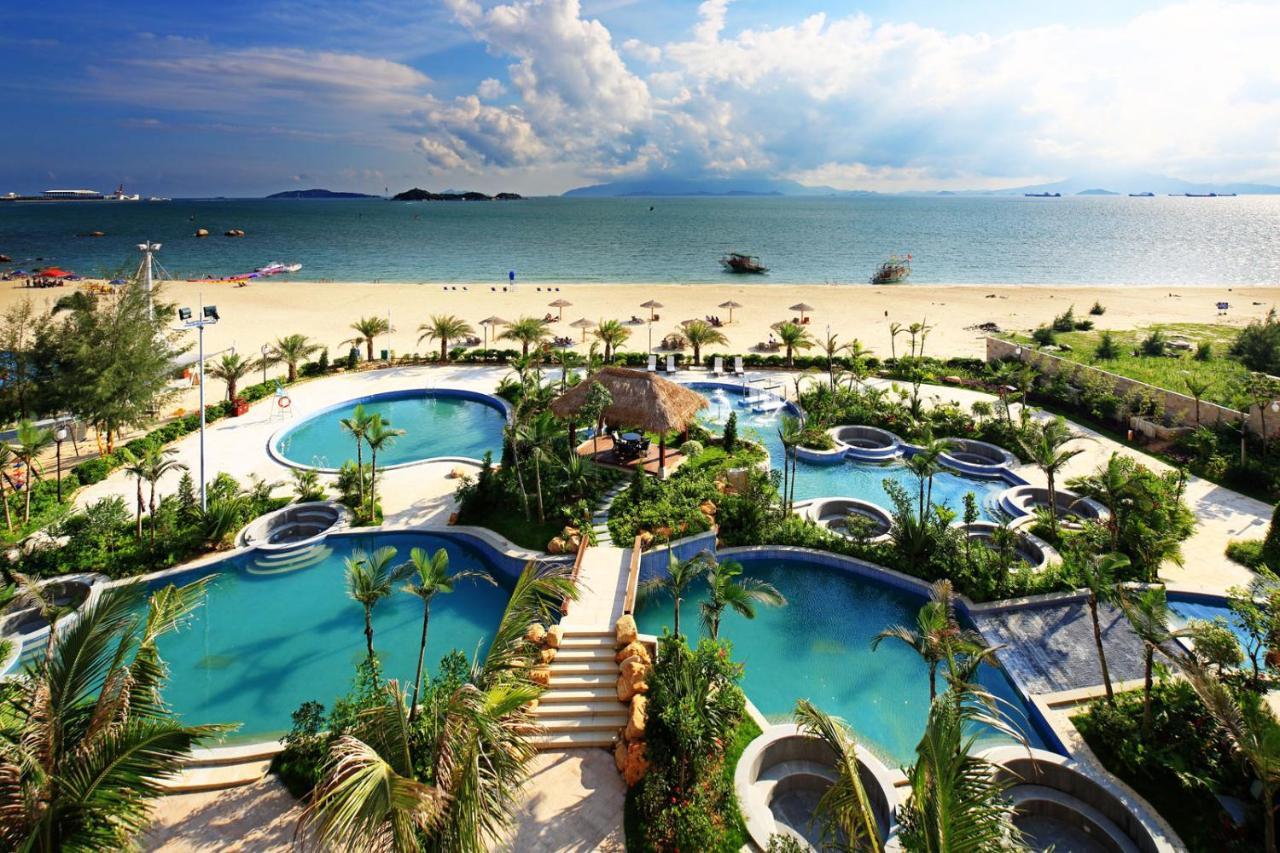 Huidong Regal Palace Resort Buitenkant foto