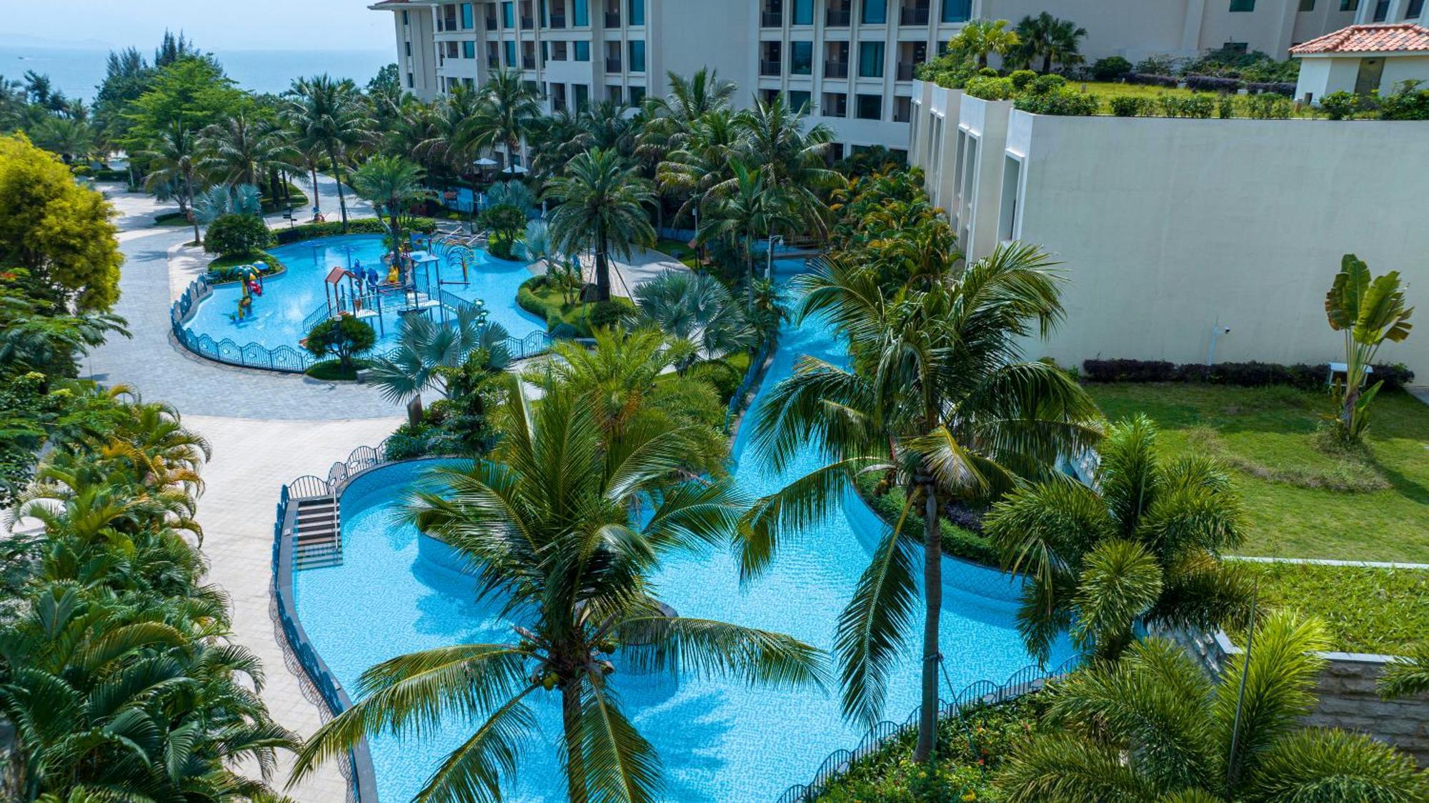 Huidong Regal Palace Resort Buitenkant foto