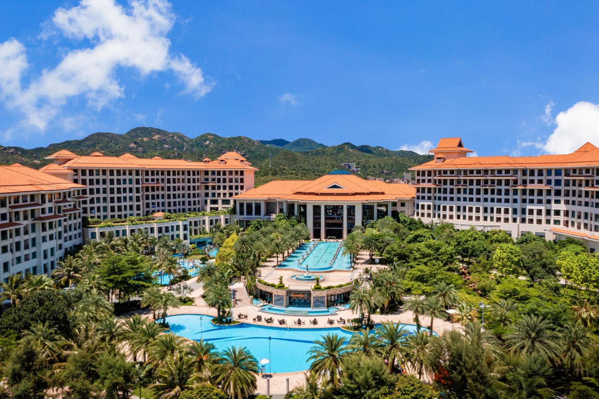 Huidong Regal Palace Resort Buitenkant foto