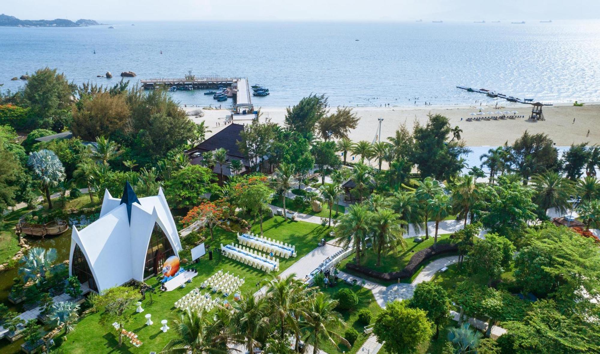 Huidong Regal Palace Resort Buitenkant foto